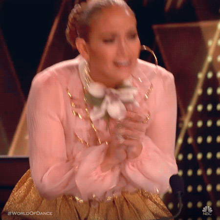 jlo clapping
