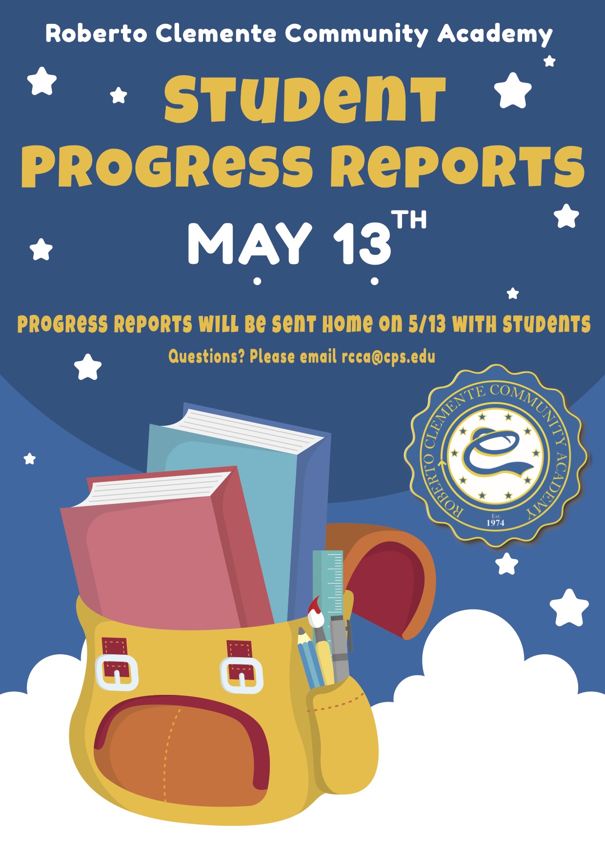 progress reports 5-23