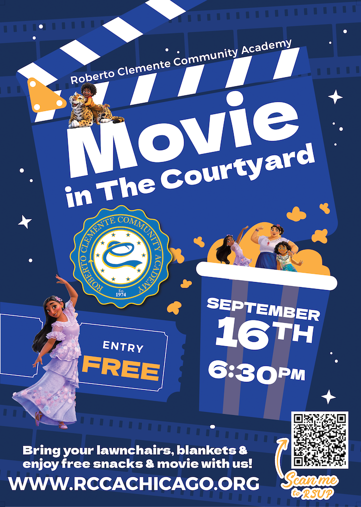 Movie in the Courtyard