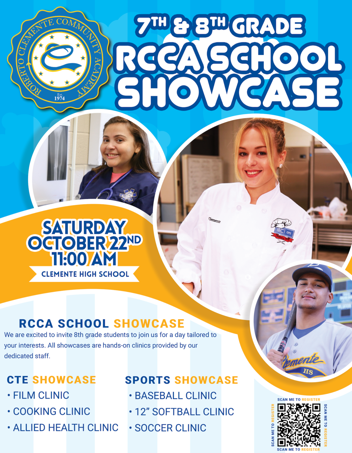 RCCA School Showcase